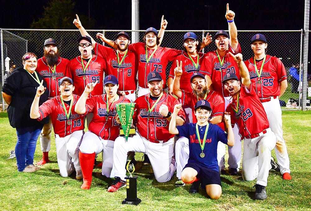 Blues clean sweep series