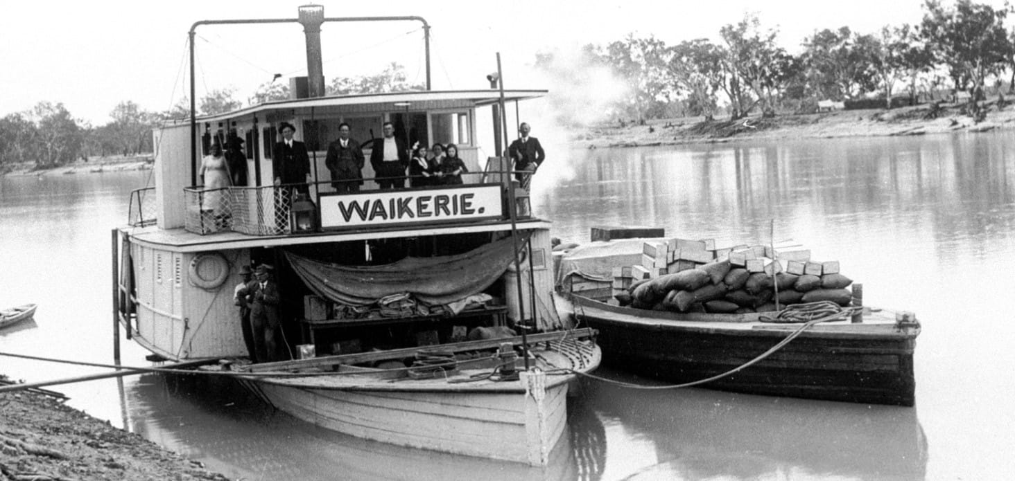 95 years since paddle steamer fire