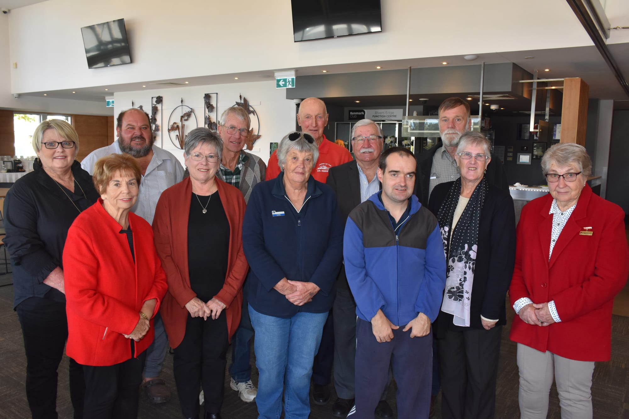 Council recognising our local volunteers