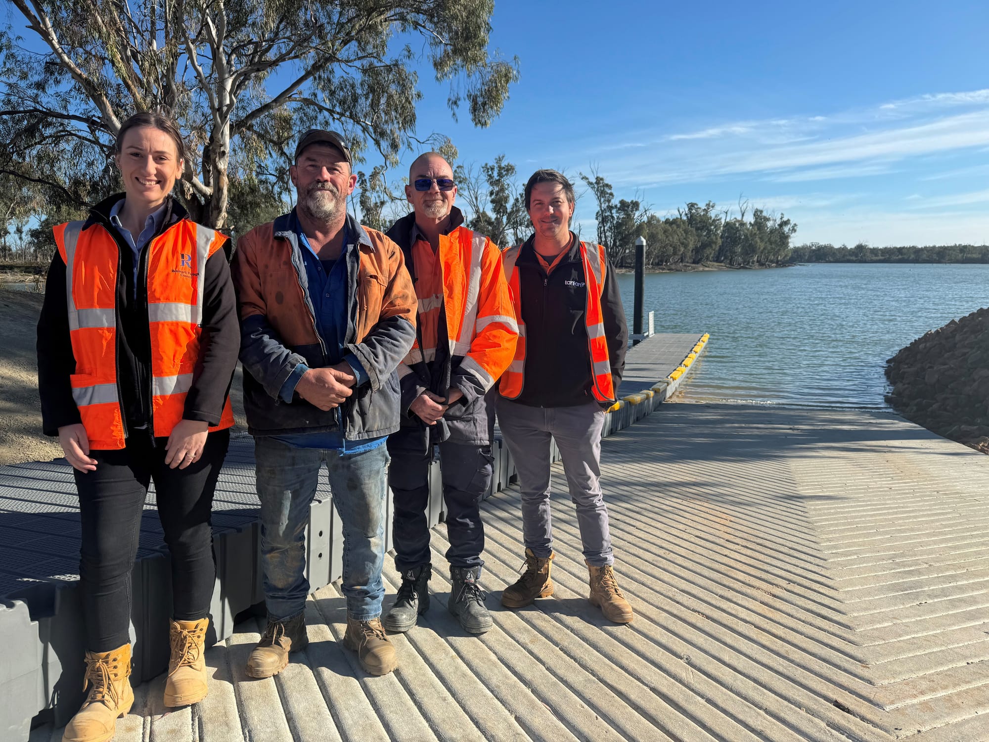 Upgraded Lock 6 Boat Ramp open for use