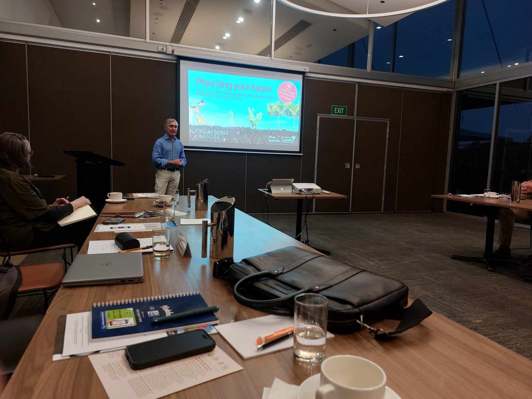 Future focus at annual Wine Roadshow event