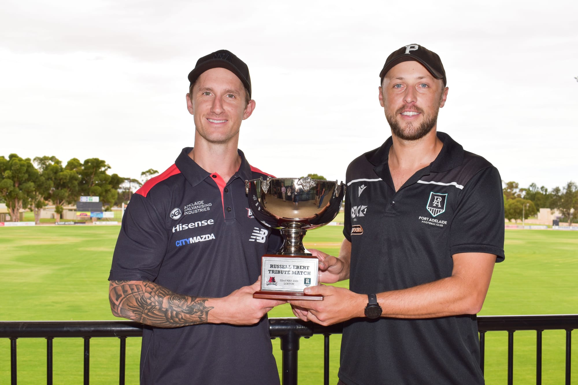 Riverland's chance to honour Russell