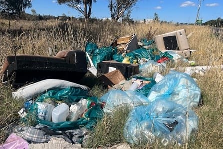 Illegal dumping concern