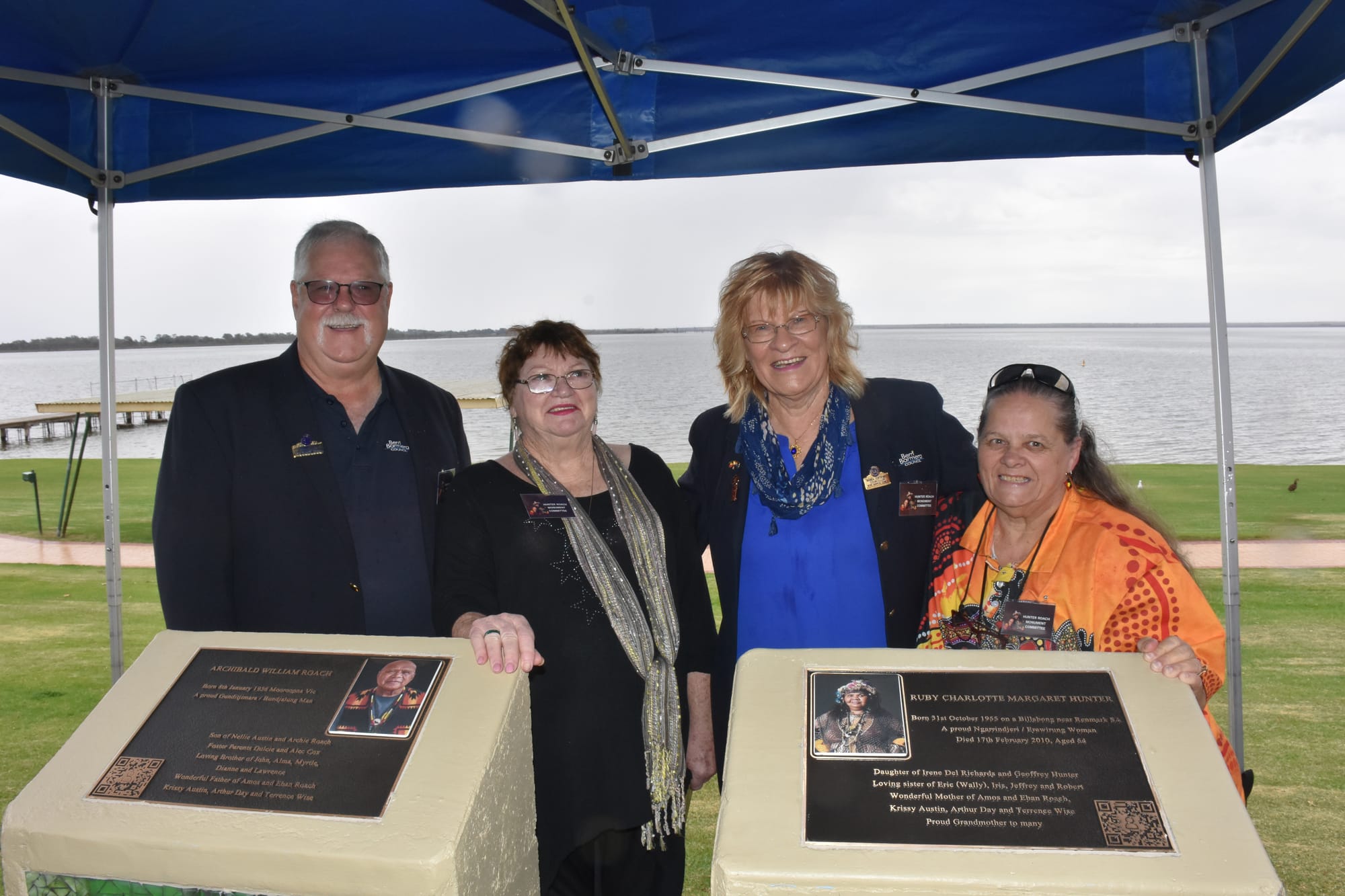 Indigenous icons honoured at lake
