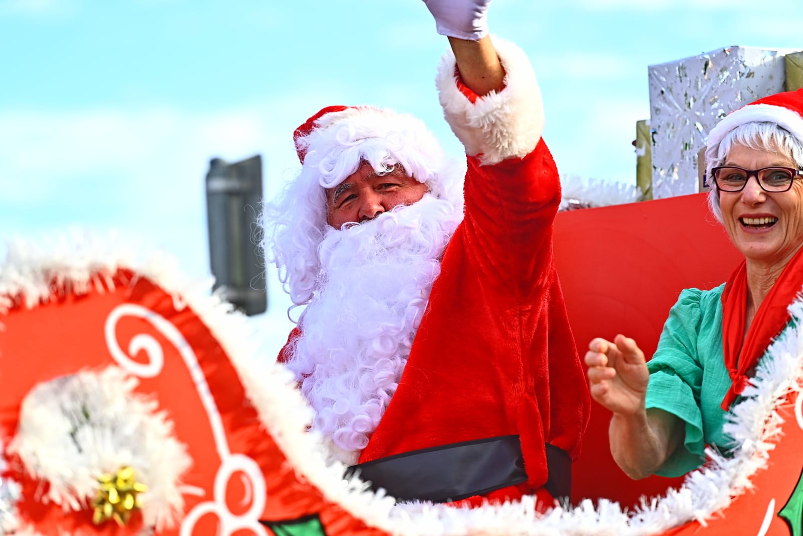 A merry night for pageant return