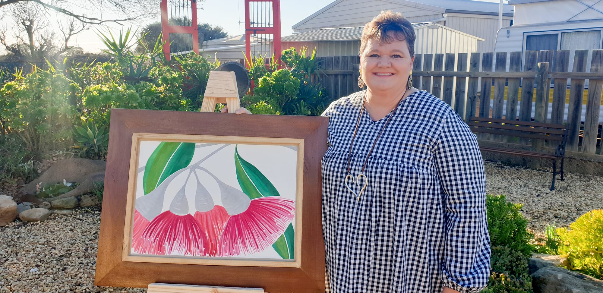 From apprenticeship to Joy-ful exhibit