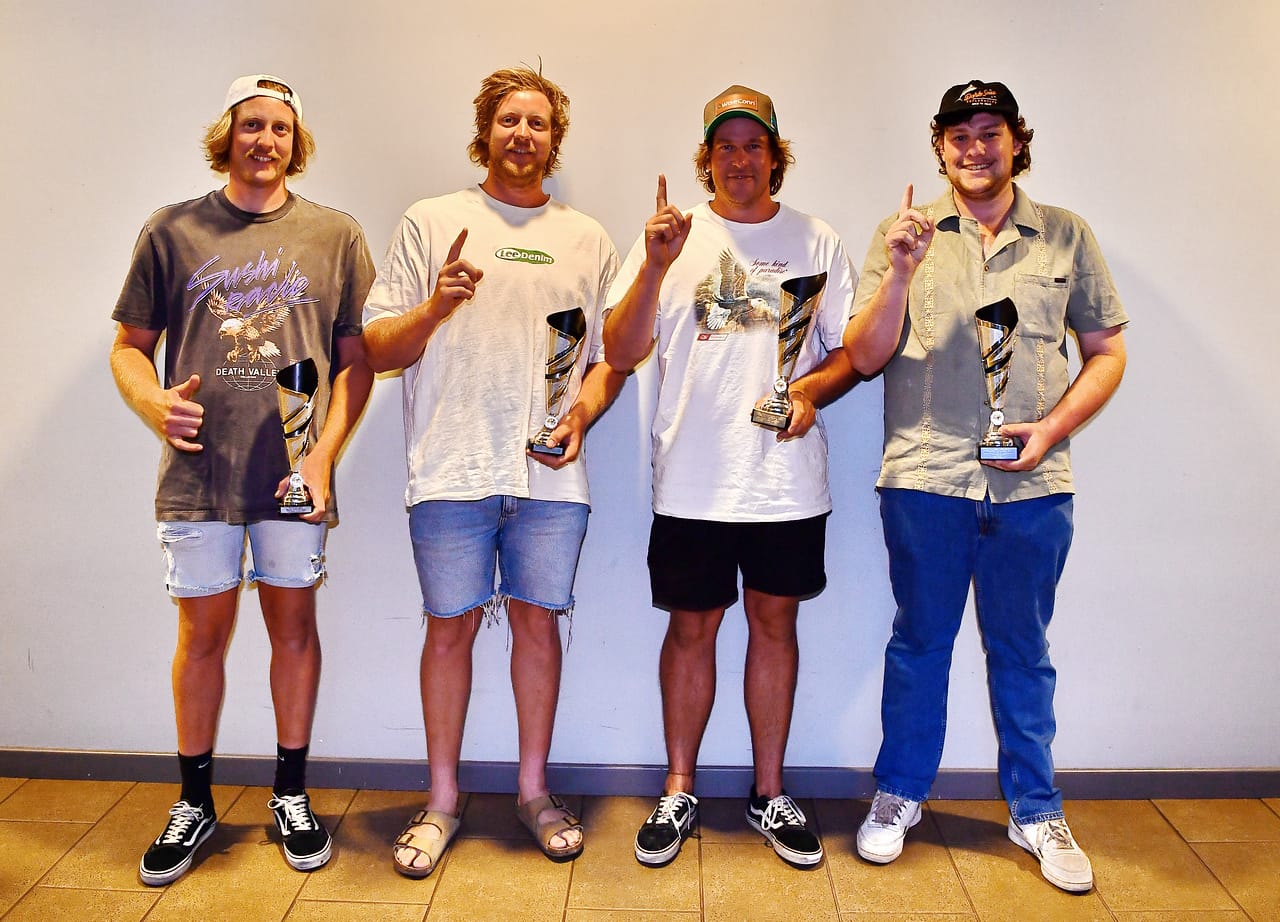 Dinghy racing season draws to a close