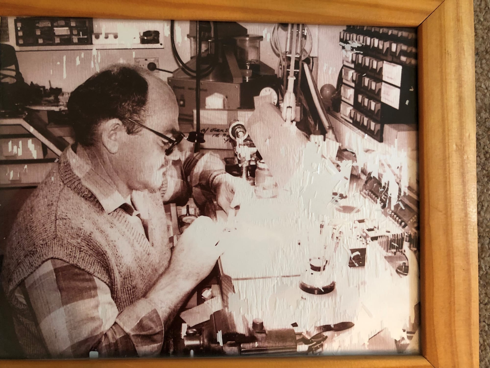 Commitment to the community: Vale Des Watts (1941-2024)