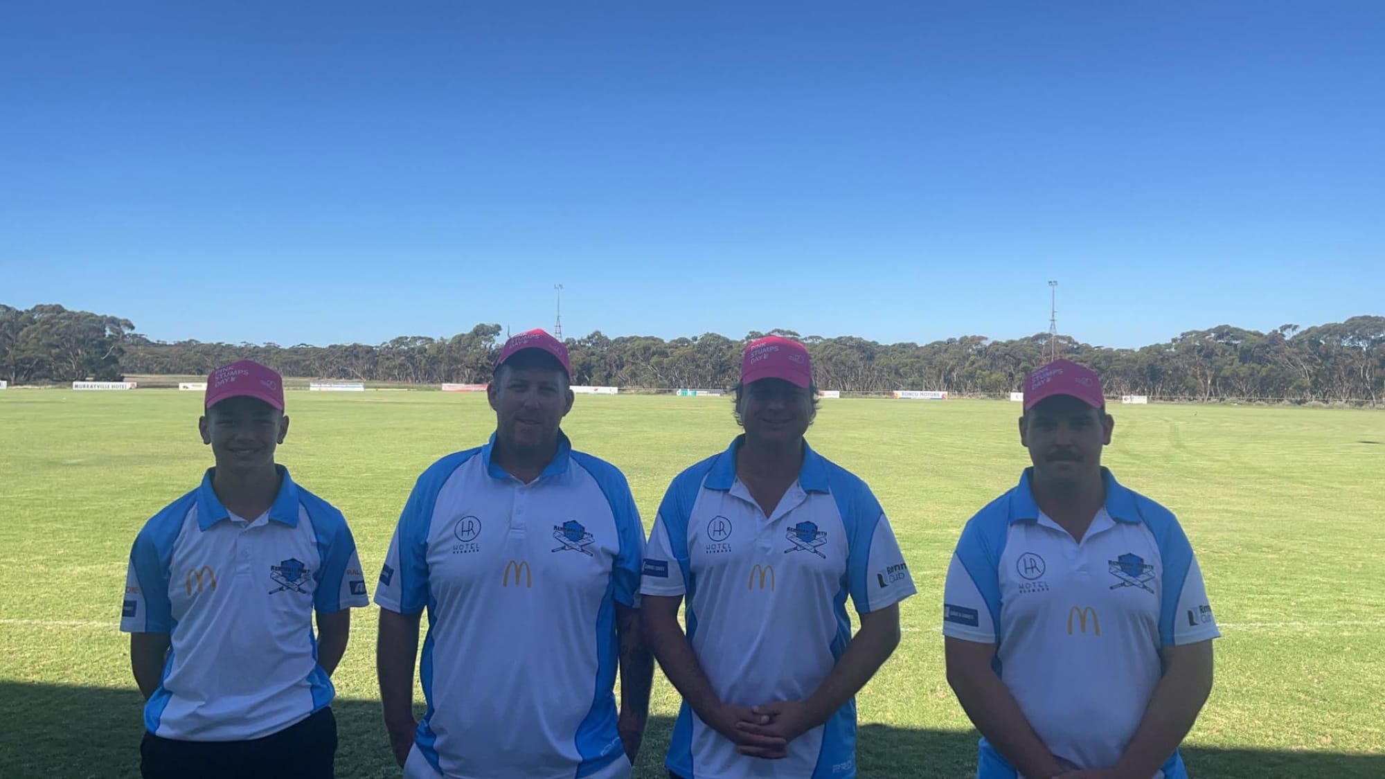 Bluetongues go pink for a great cause