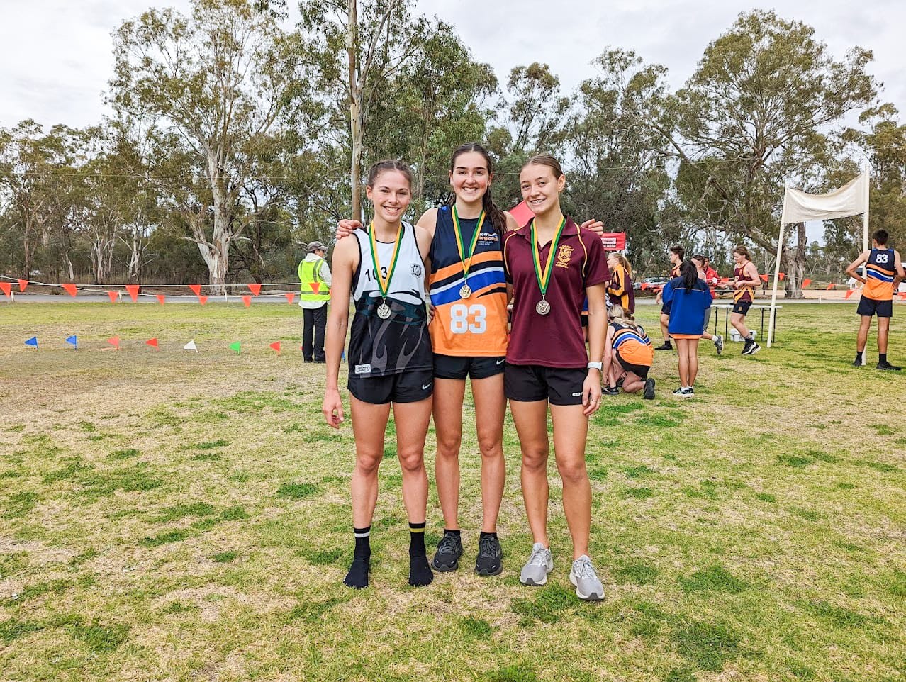 Loxton High dominates cross country carnival