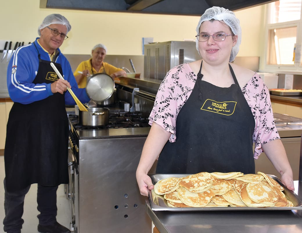 New faces help Meals on Wheels through outbreak