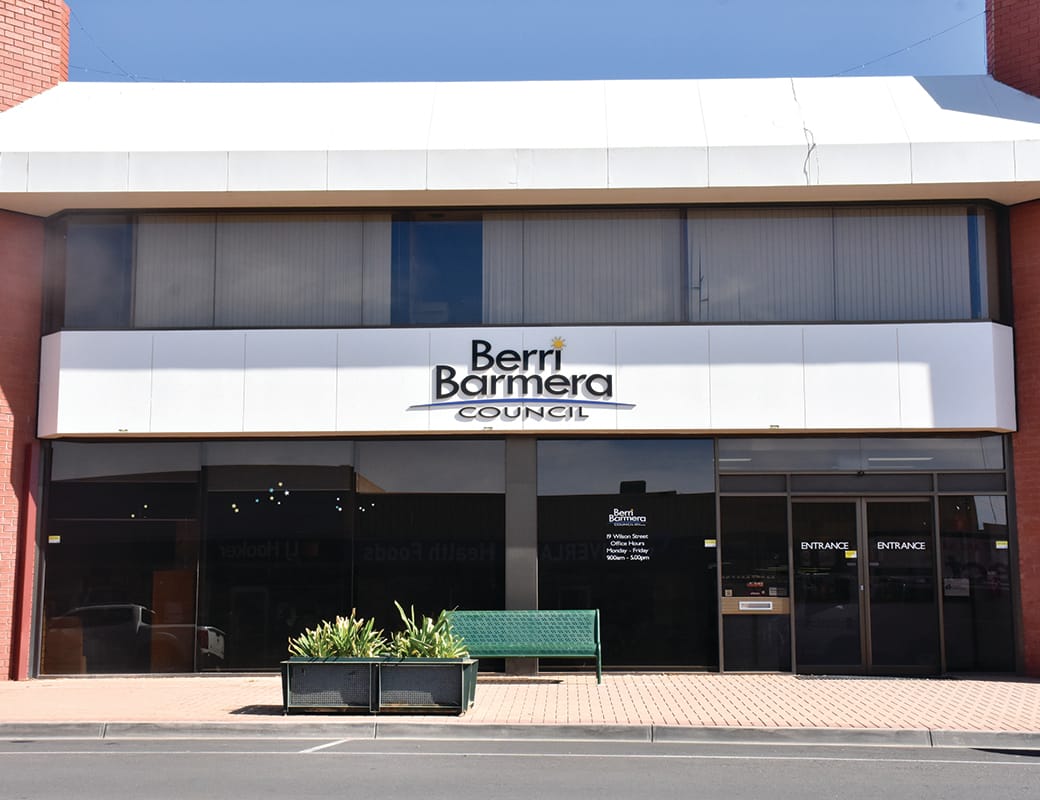 Face-to-face services return for Berri Barmera Council