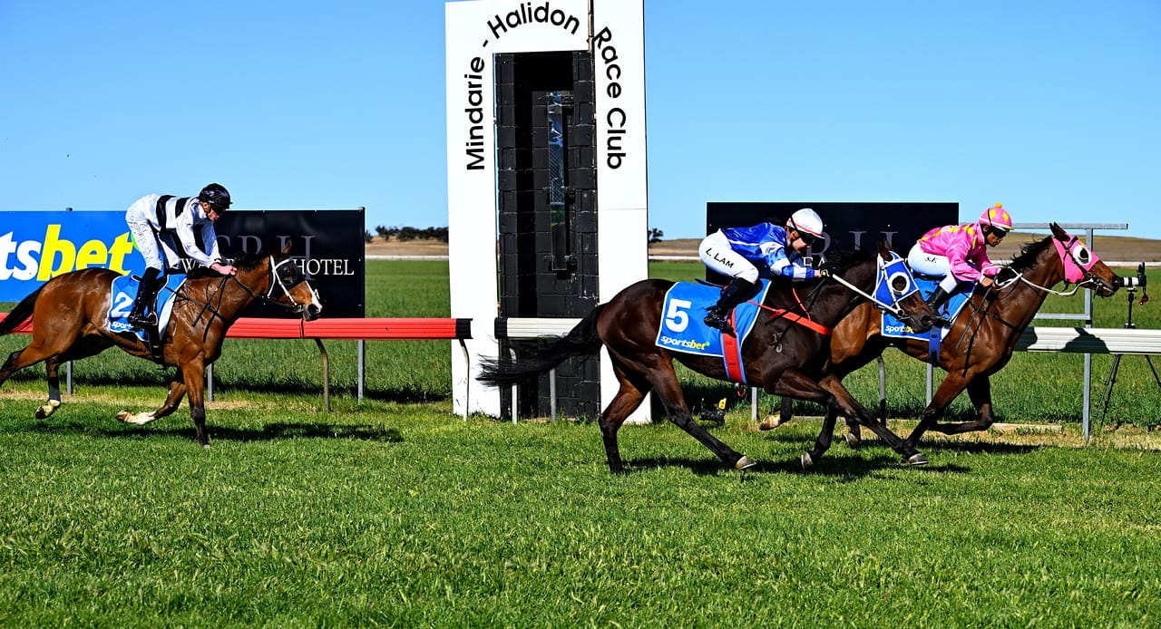 Off and racing…in October