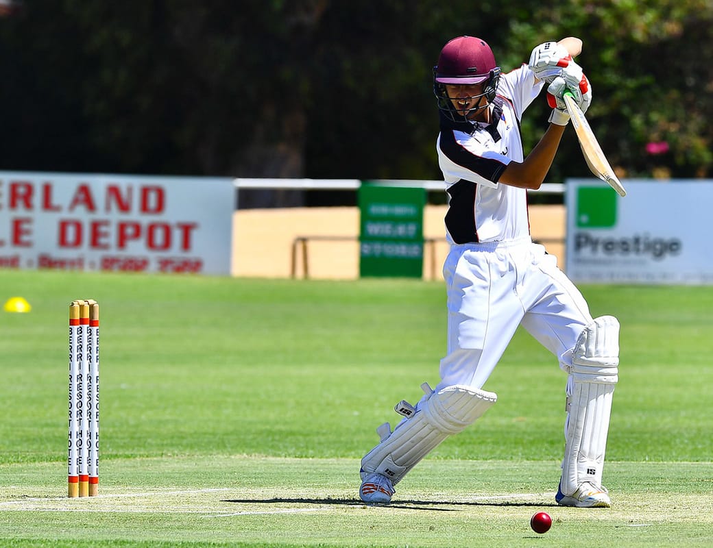 The Murray Pioneer has recently profiled the stars of Riverland cricket and today its... Evan’s star on the rise