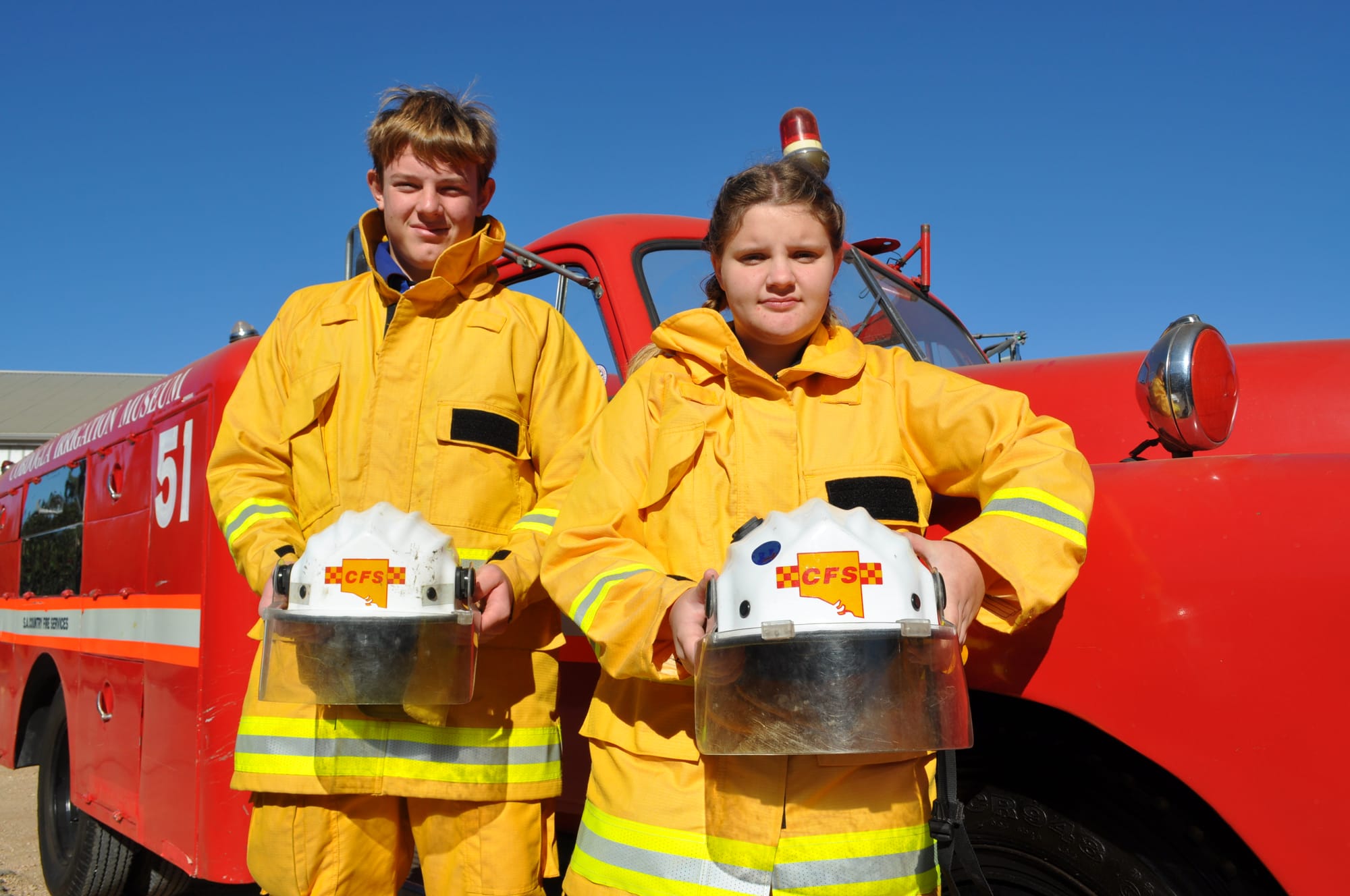 CFS cadets honour Riverland’s Anzacs