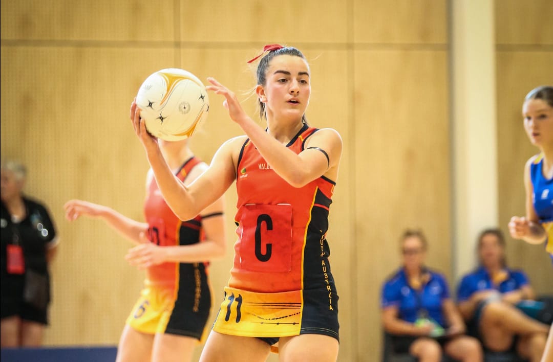 Netball star Summer shines for state side