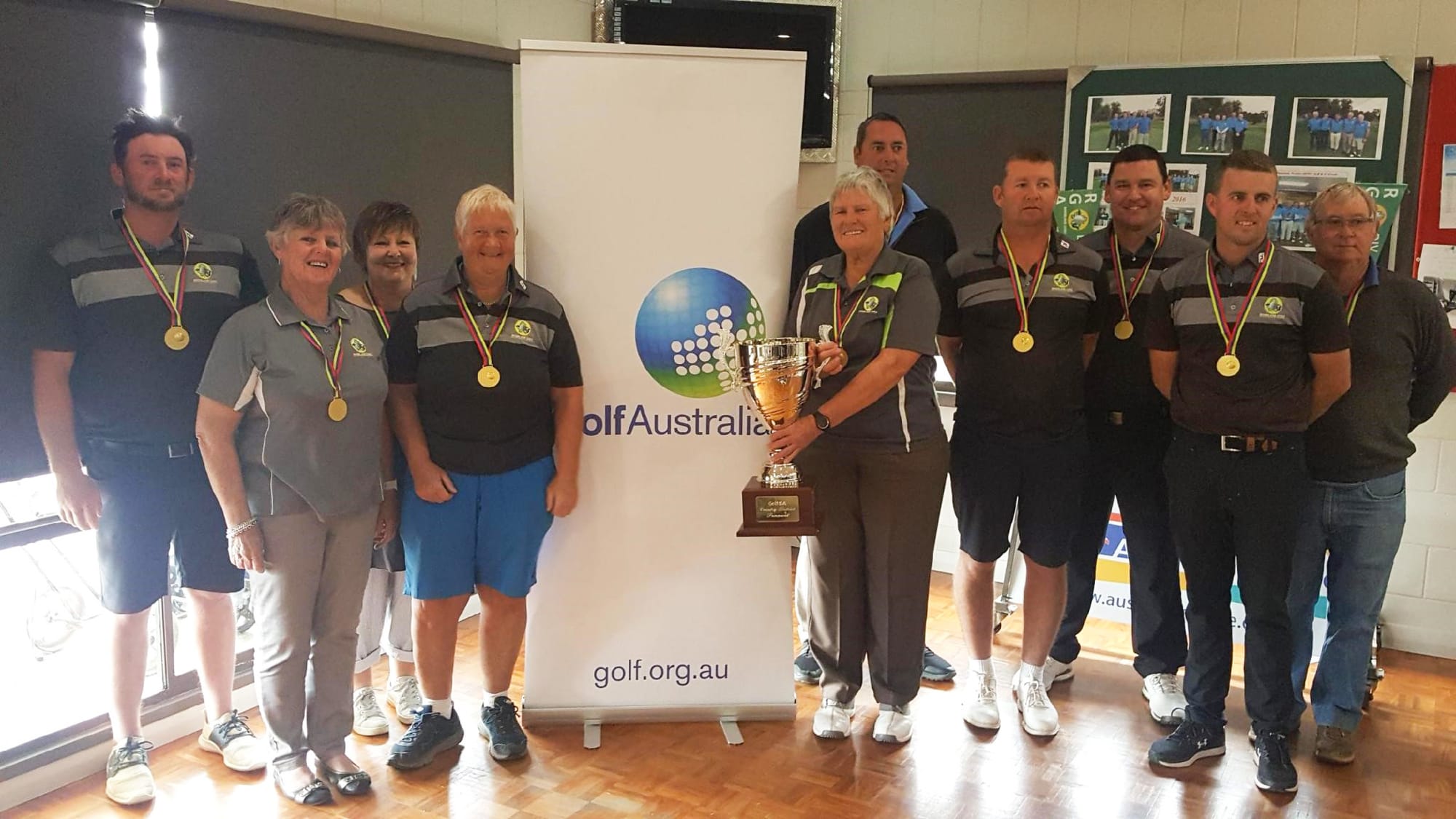 Riverland lands its first-ever SA District golf pennant