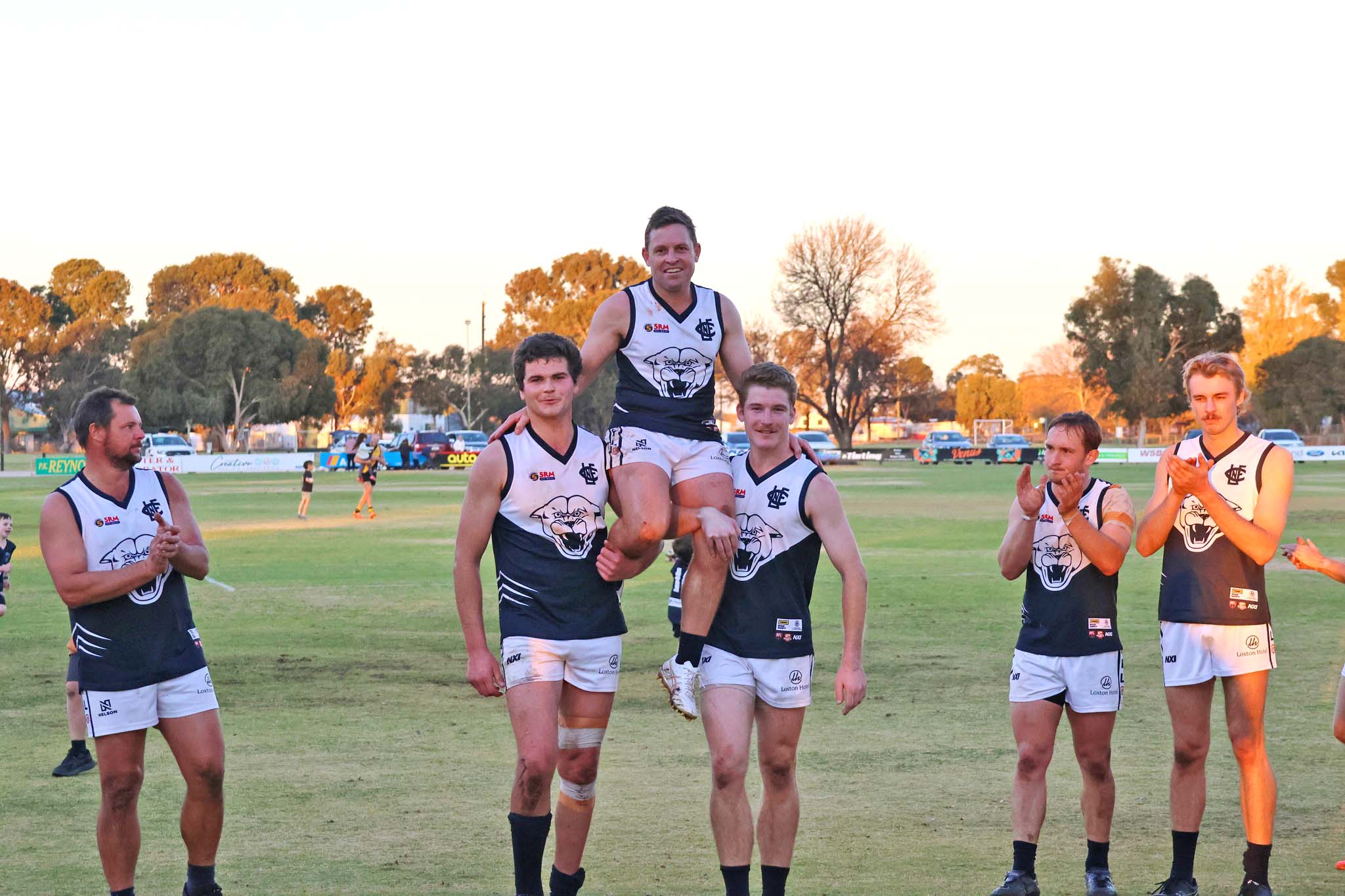 Coach Brown inspires the Tigers