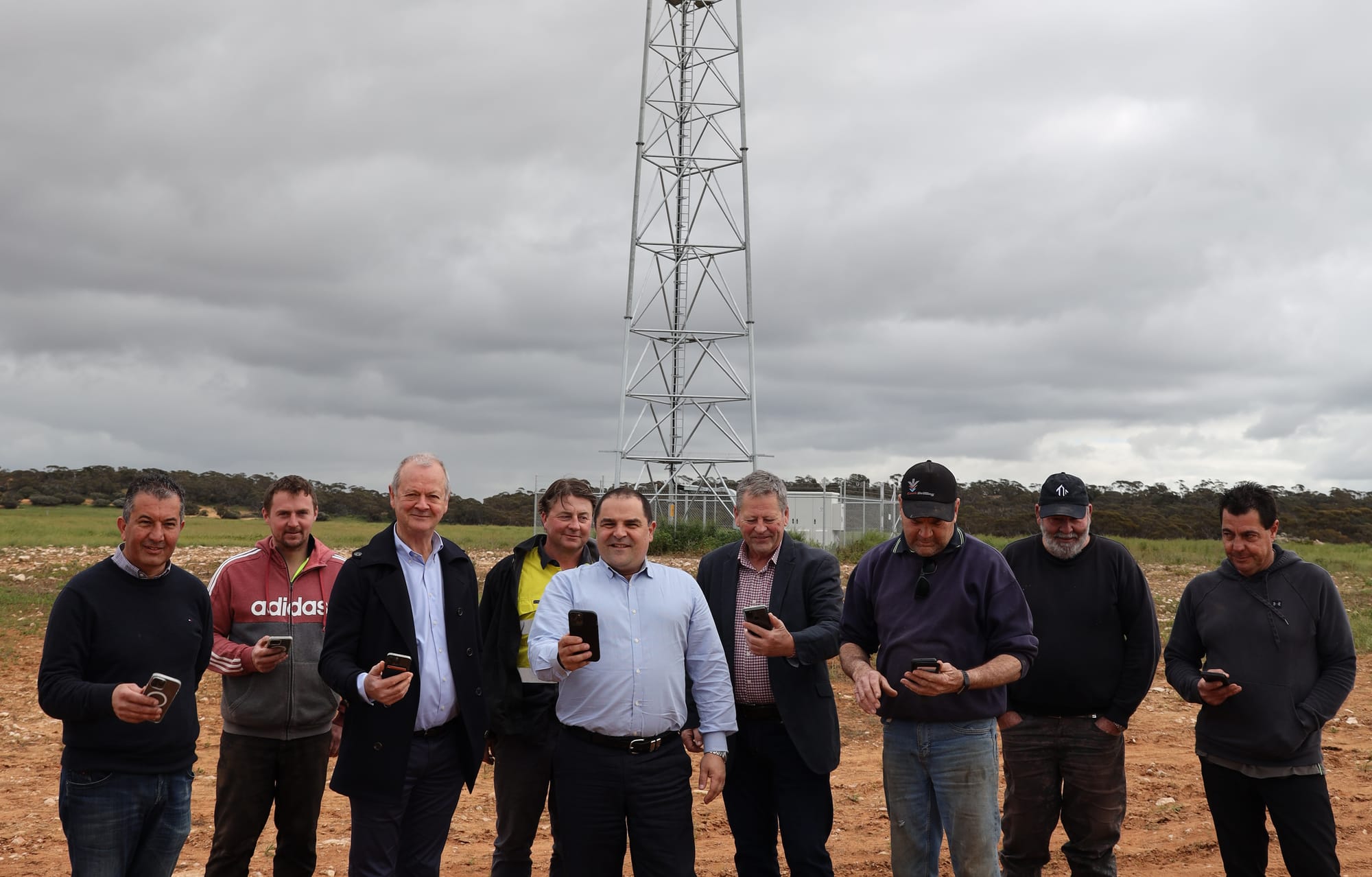 New mobile base hits black spot