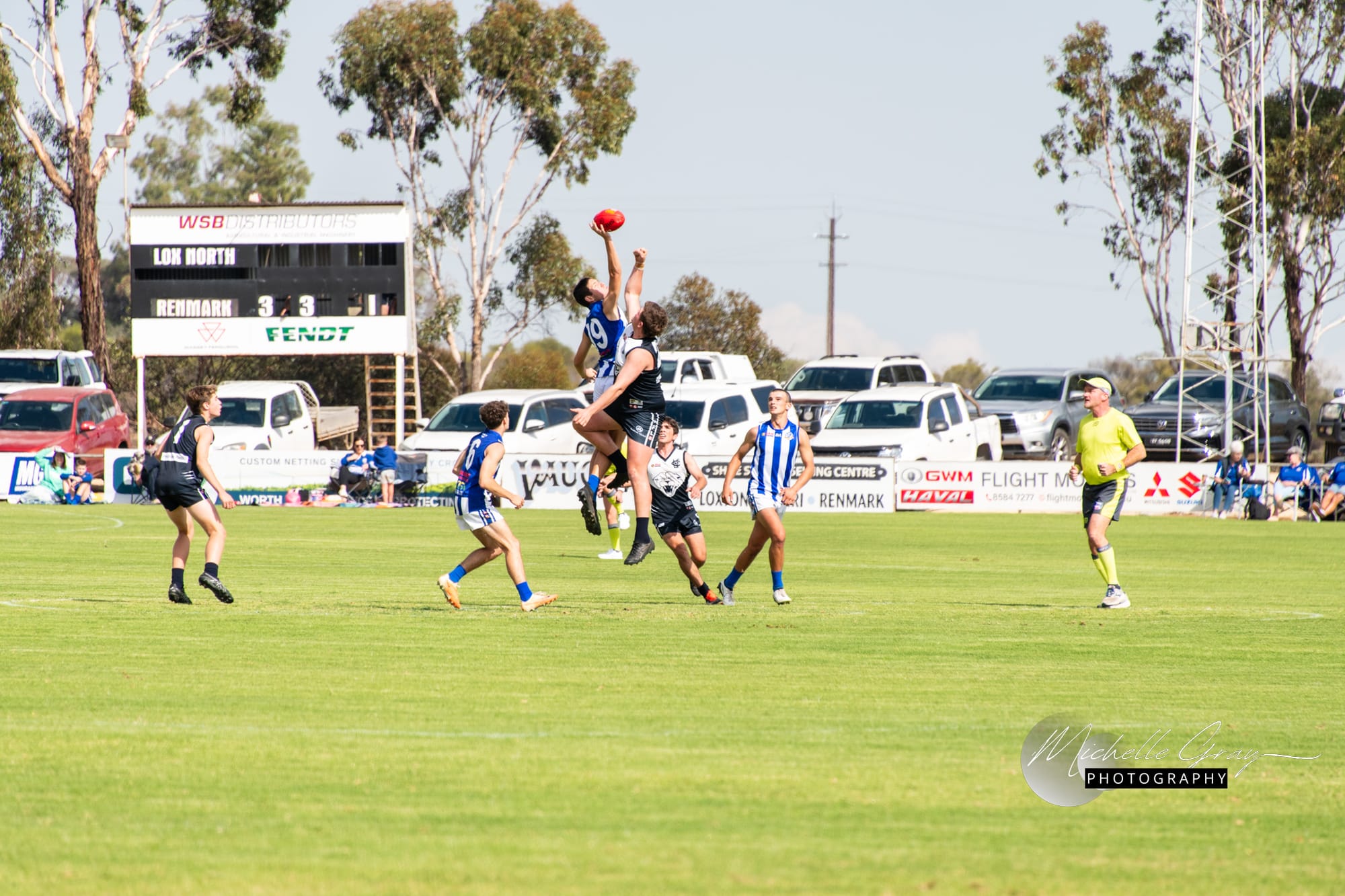 Renmark dominate junior grades