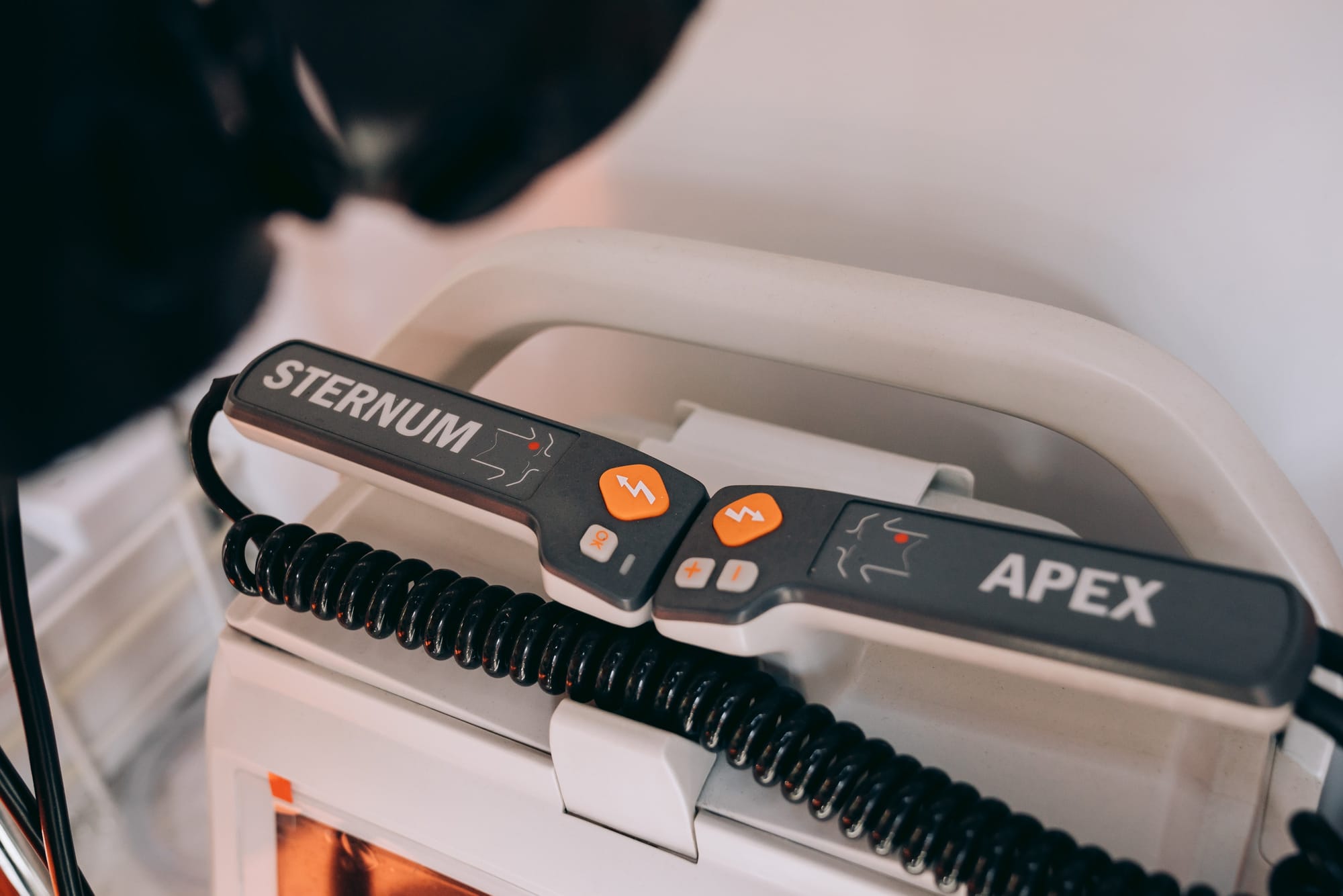 AED now at water compliance office