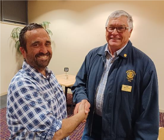 A Whistling Kite insight for Loxton Rotary