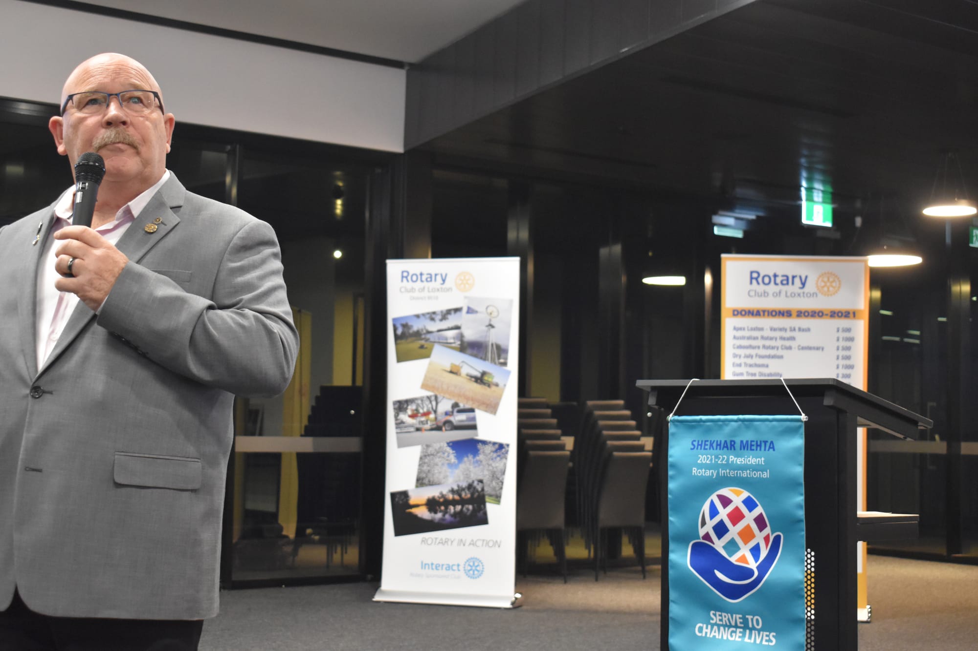 Removing barriers to Rotary