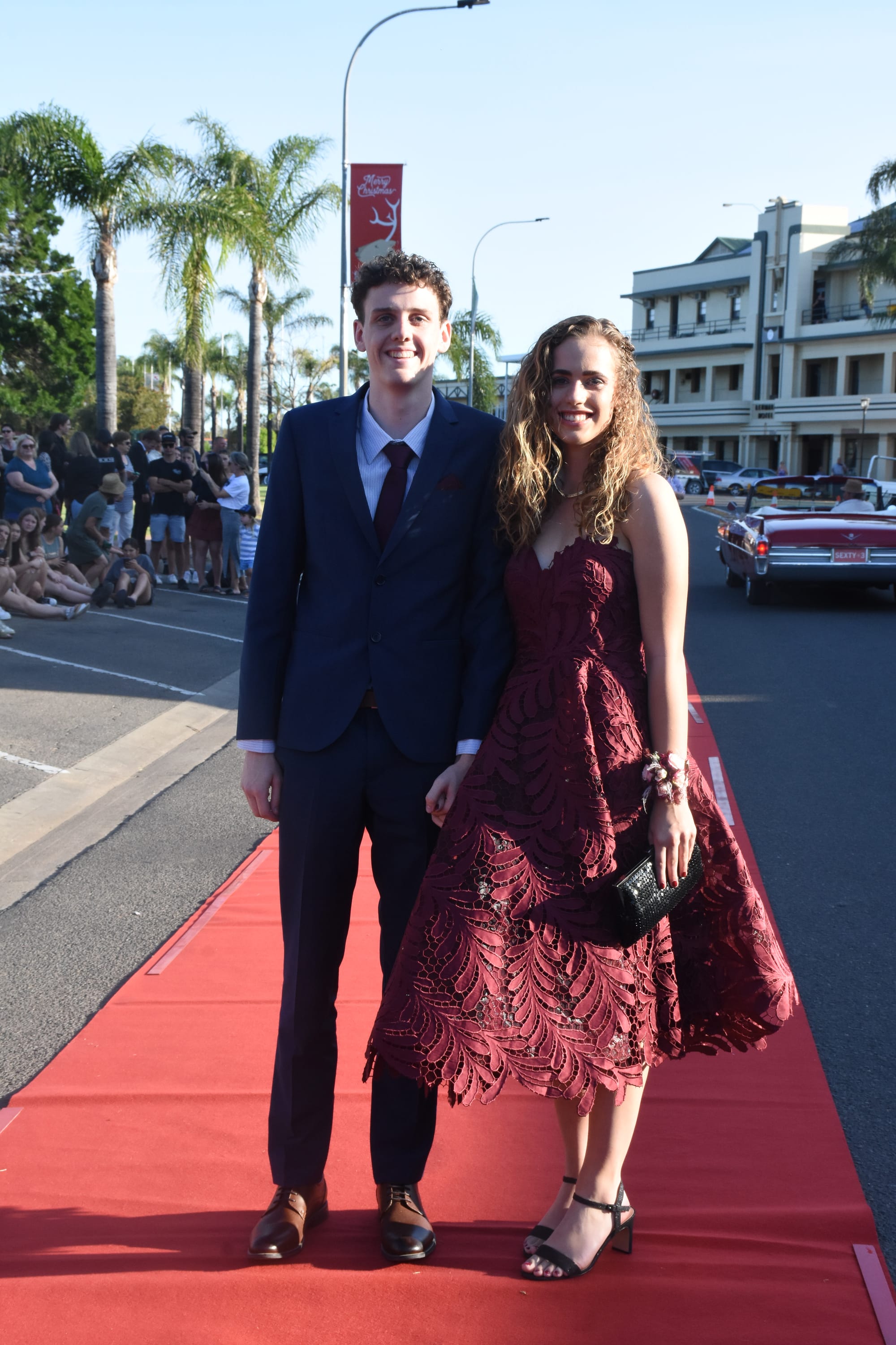 Ethan and Charlize