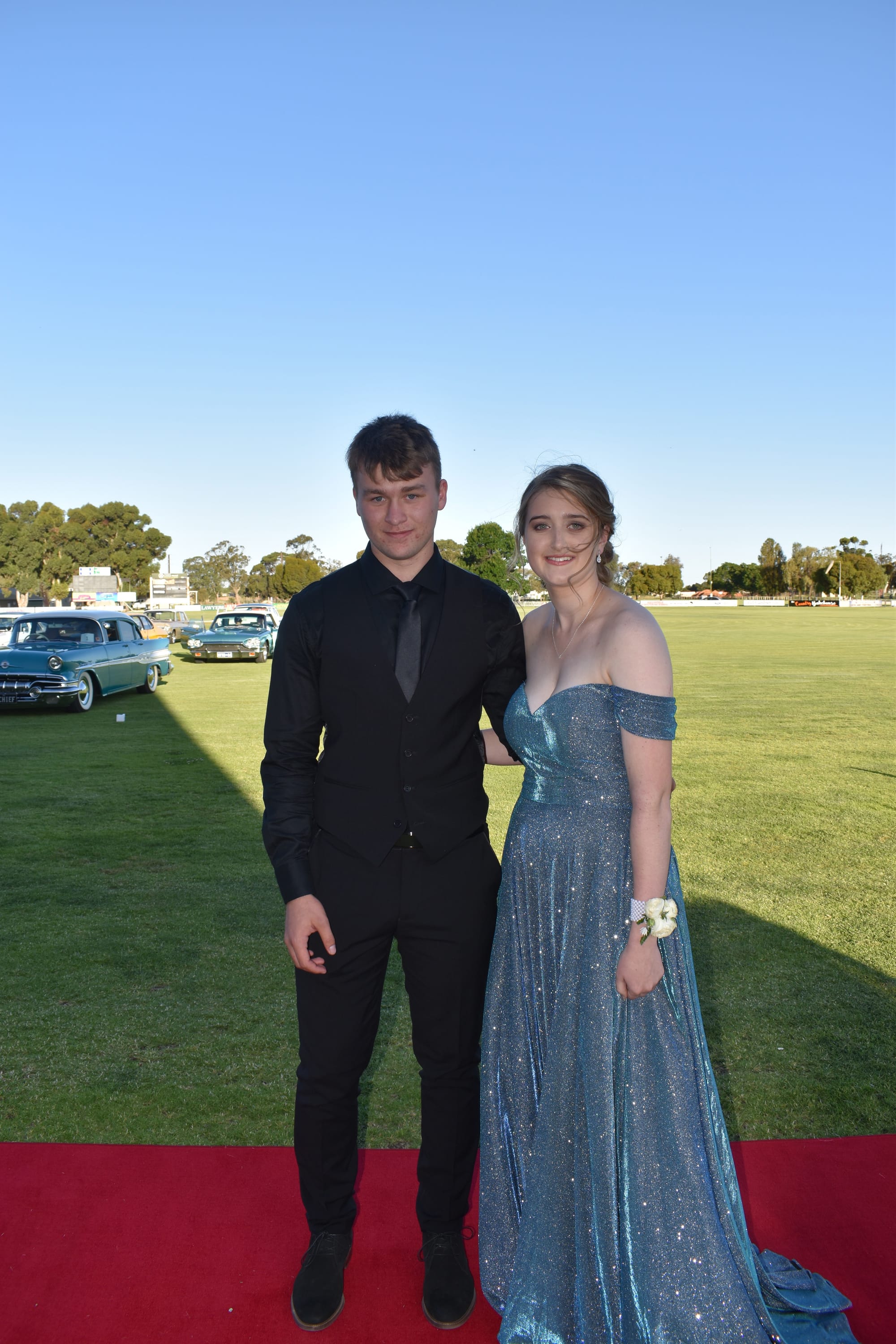 Deegan Rothe and Delta Venning