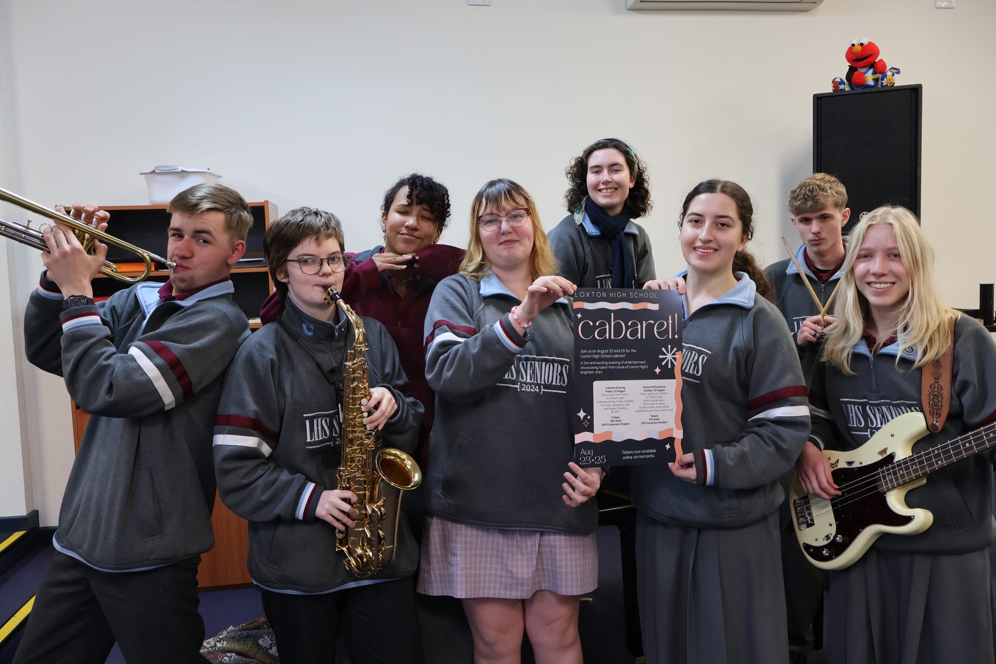 Weekend Cabaret highlights local students