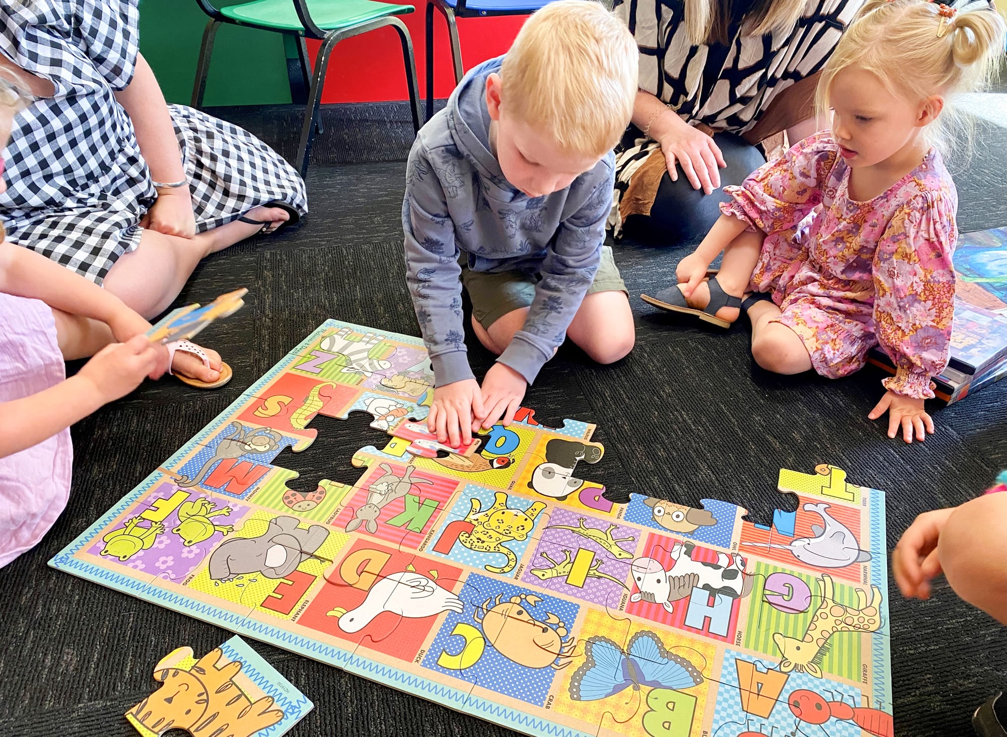 Local children benefit from library grants