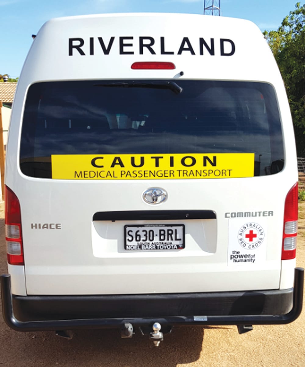 New Red Cross bus to address drivers’ safety fears