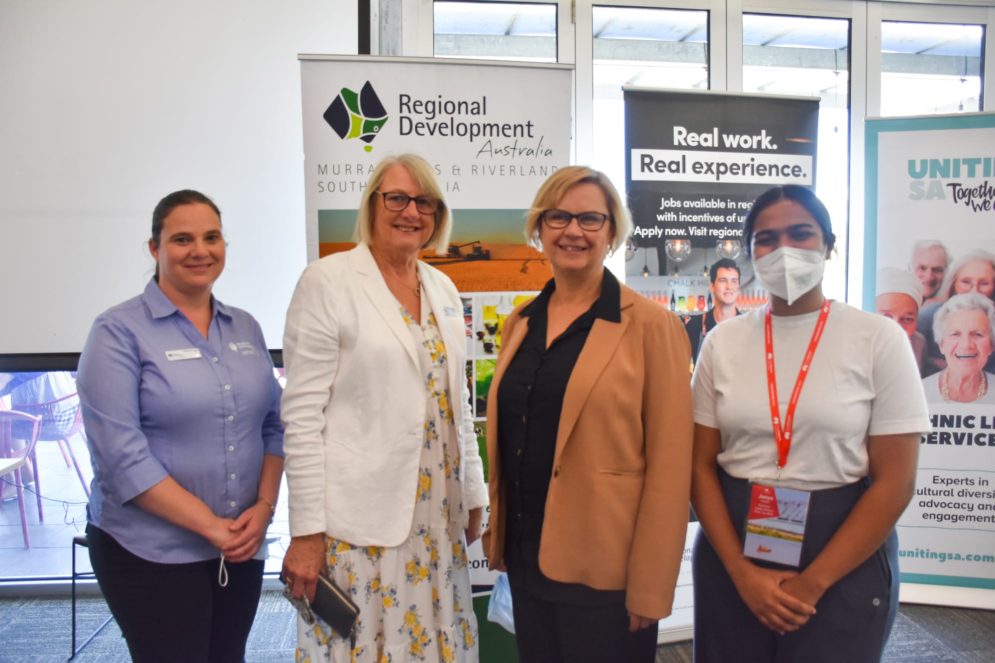 Jobs on show in RDAMR tour