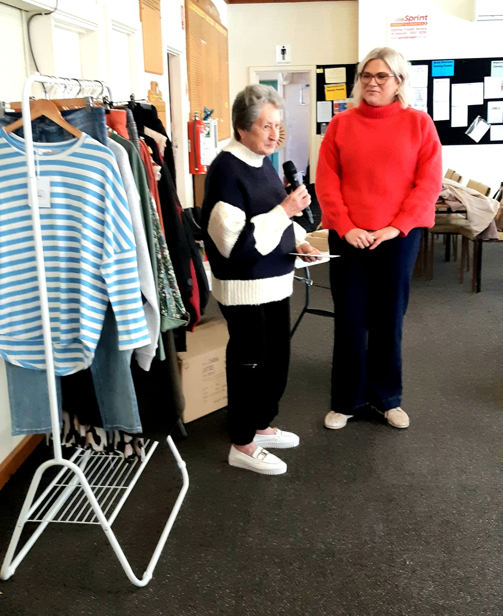 Waikerie Probus ladies hit the catwalk