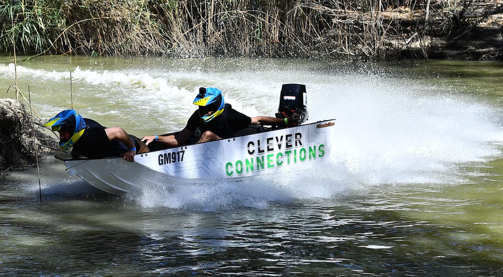 Dinghy club: ‘We’re back in business’