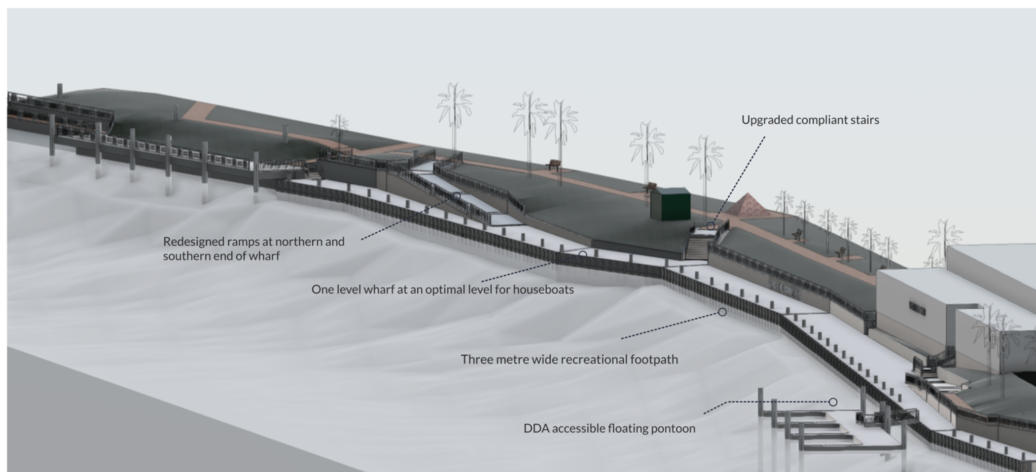 Wharf upgrades to begin in November?