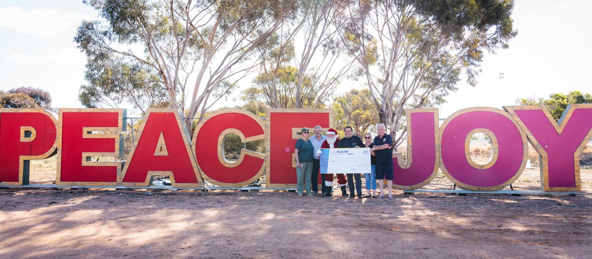 Grant to support our Christmas Wonderland