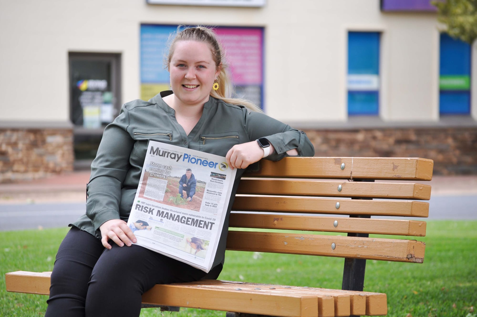 Pioneer welcomes new journalist Elyse Armanini