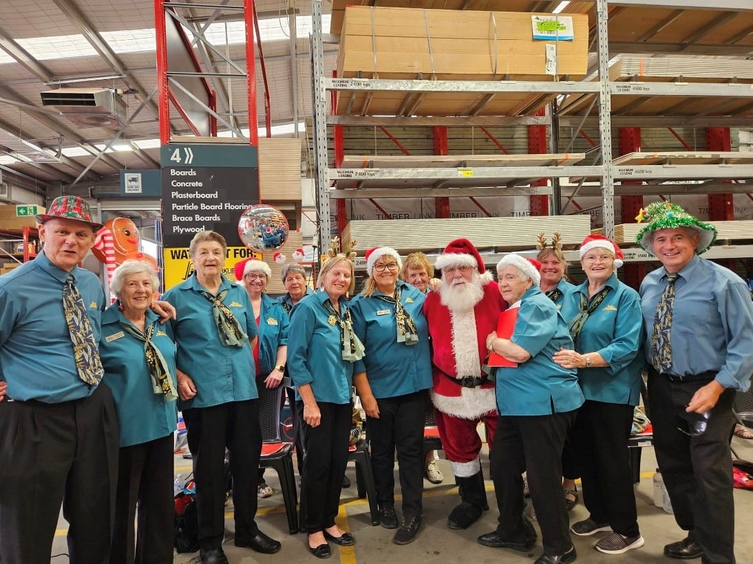 Sing Australia locals travel for Adelaide event