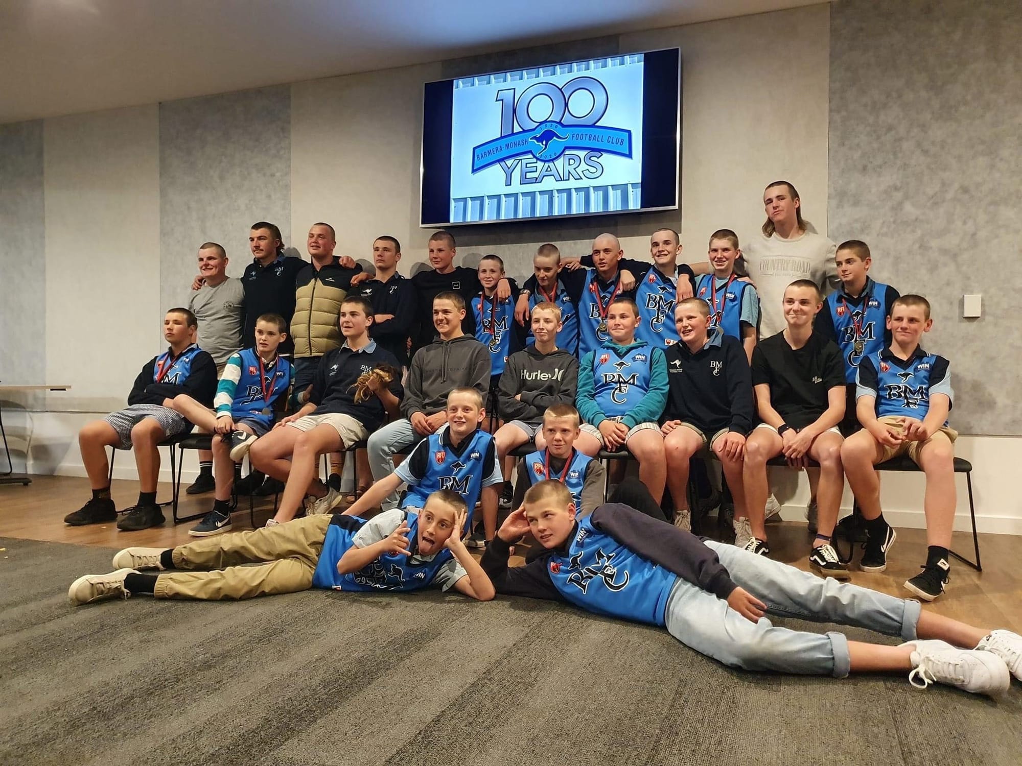 Big-hearted Roos Max-out fundraising effort