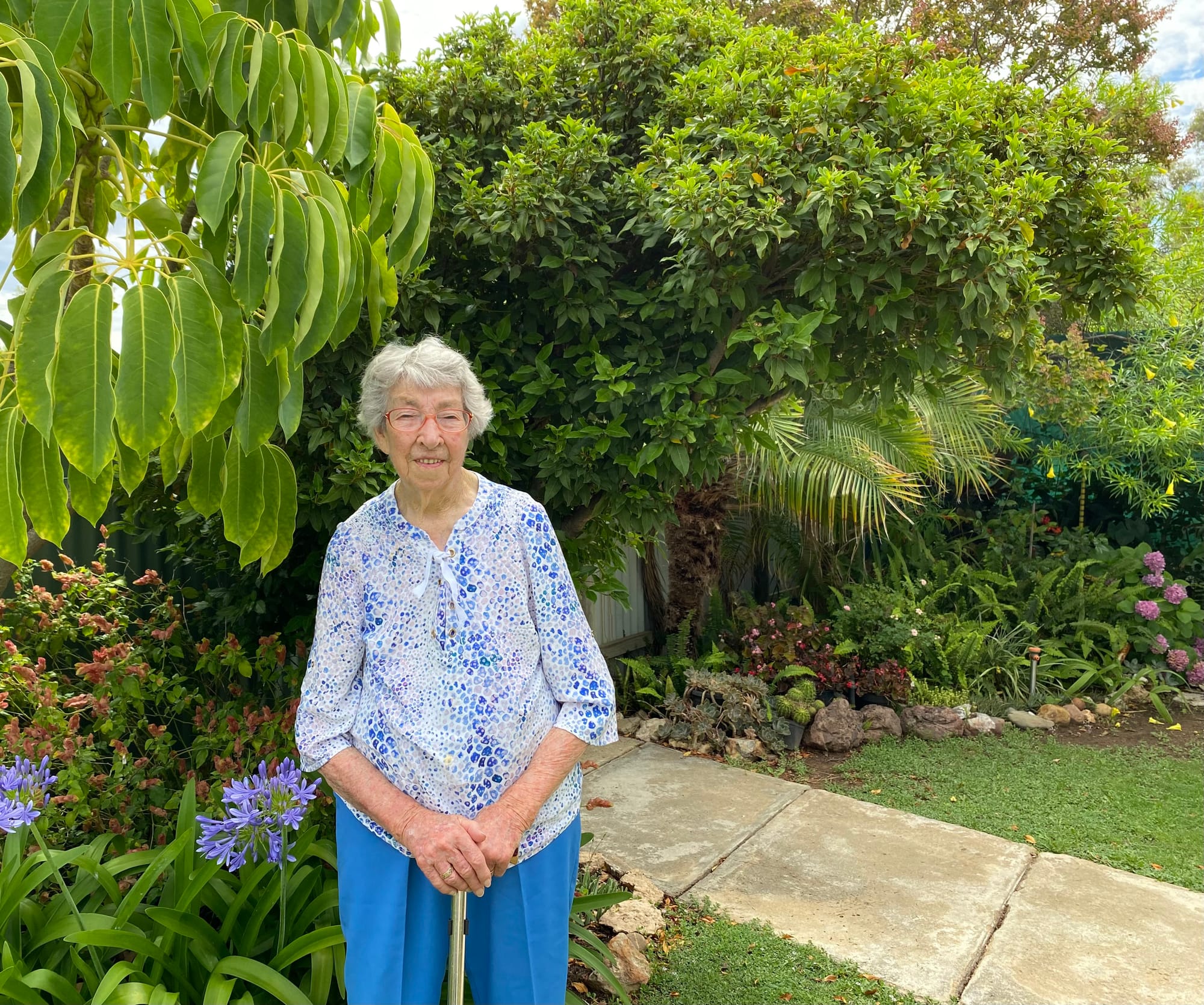 Phyliss celebrates 100 years