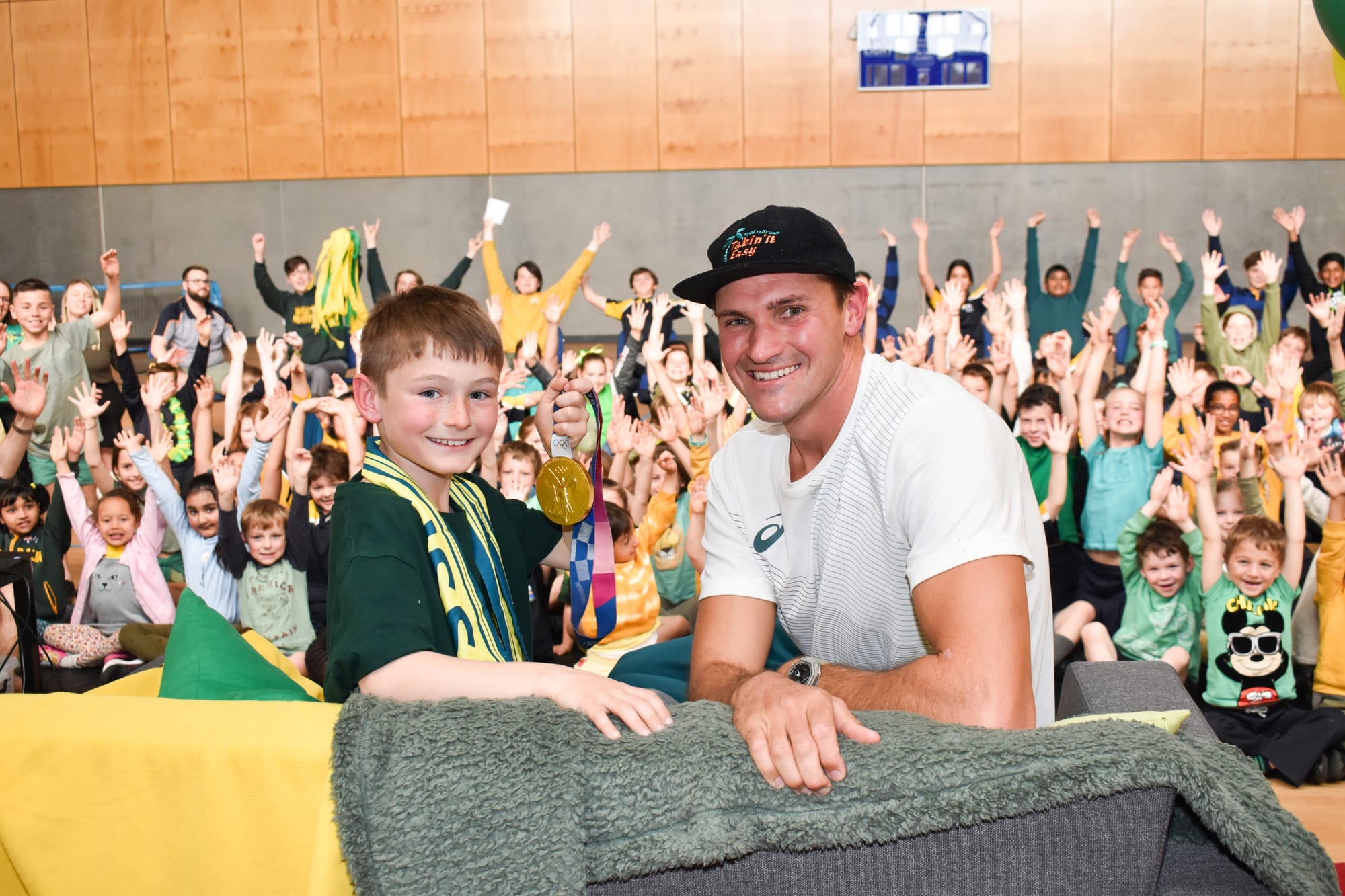 OAM an ‘amazing honour’ for Riverland Olympian