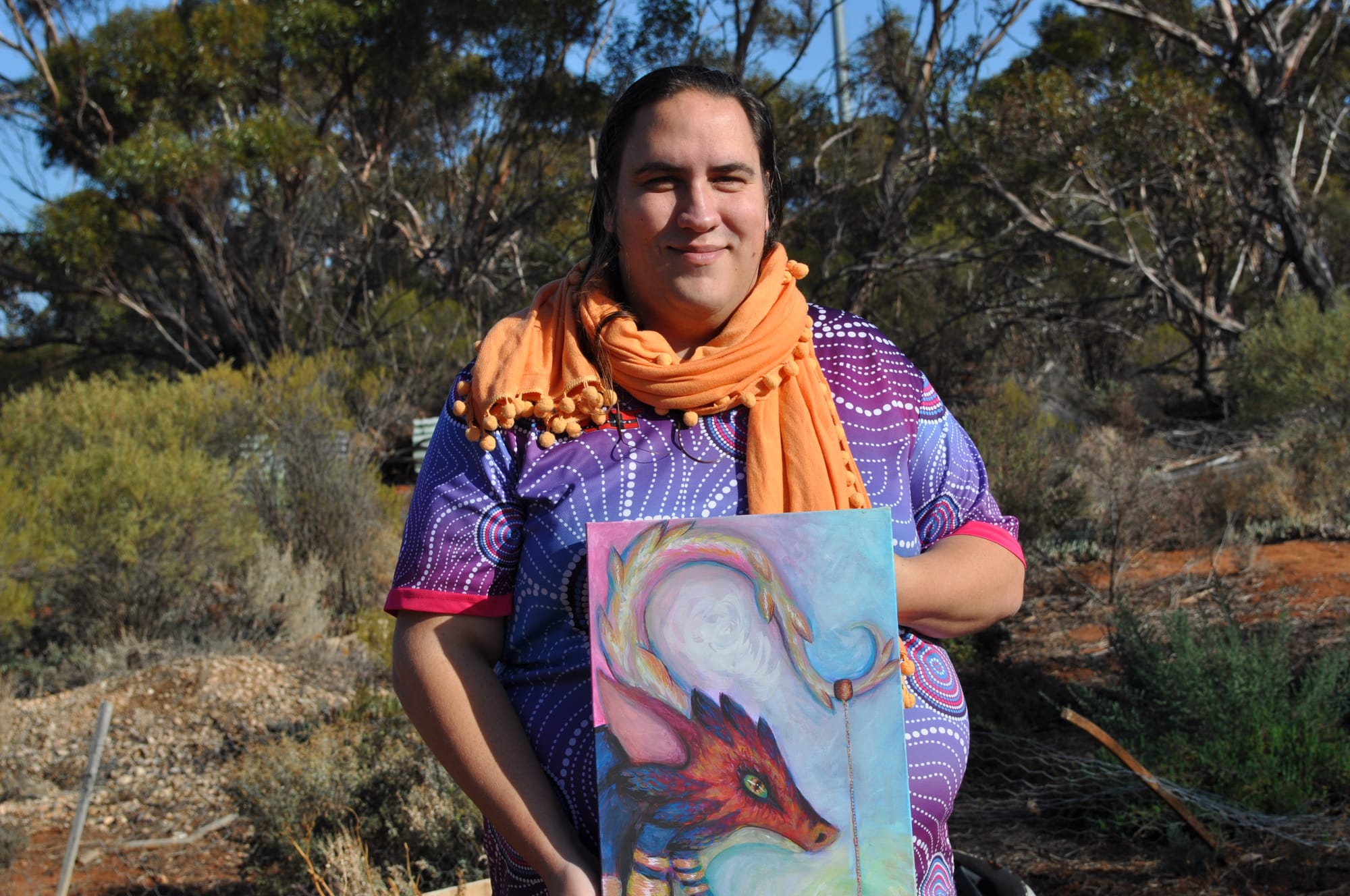 Next step Nebula on Karl’s art journey