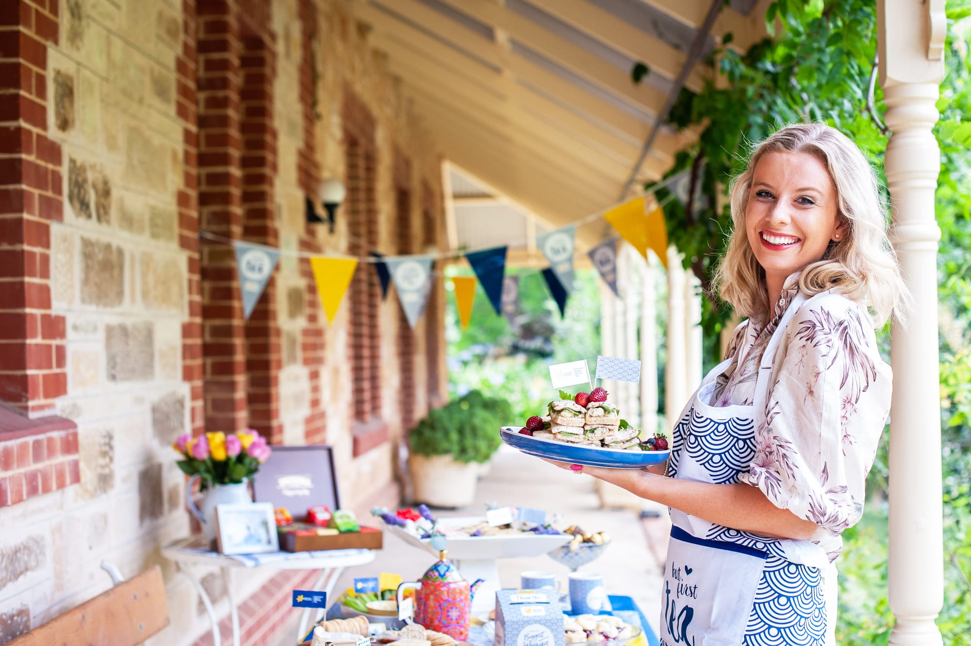 Come together for a big morning tea