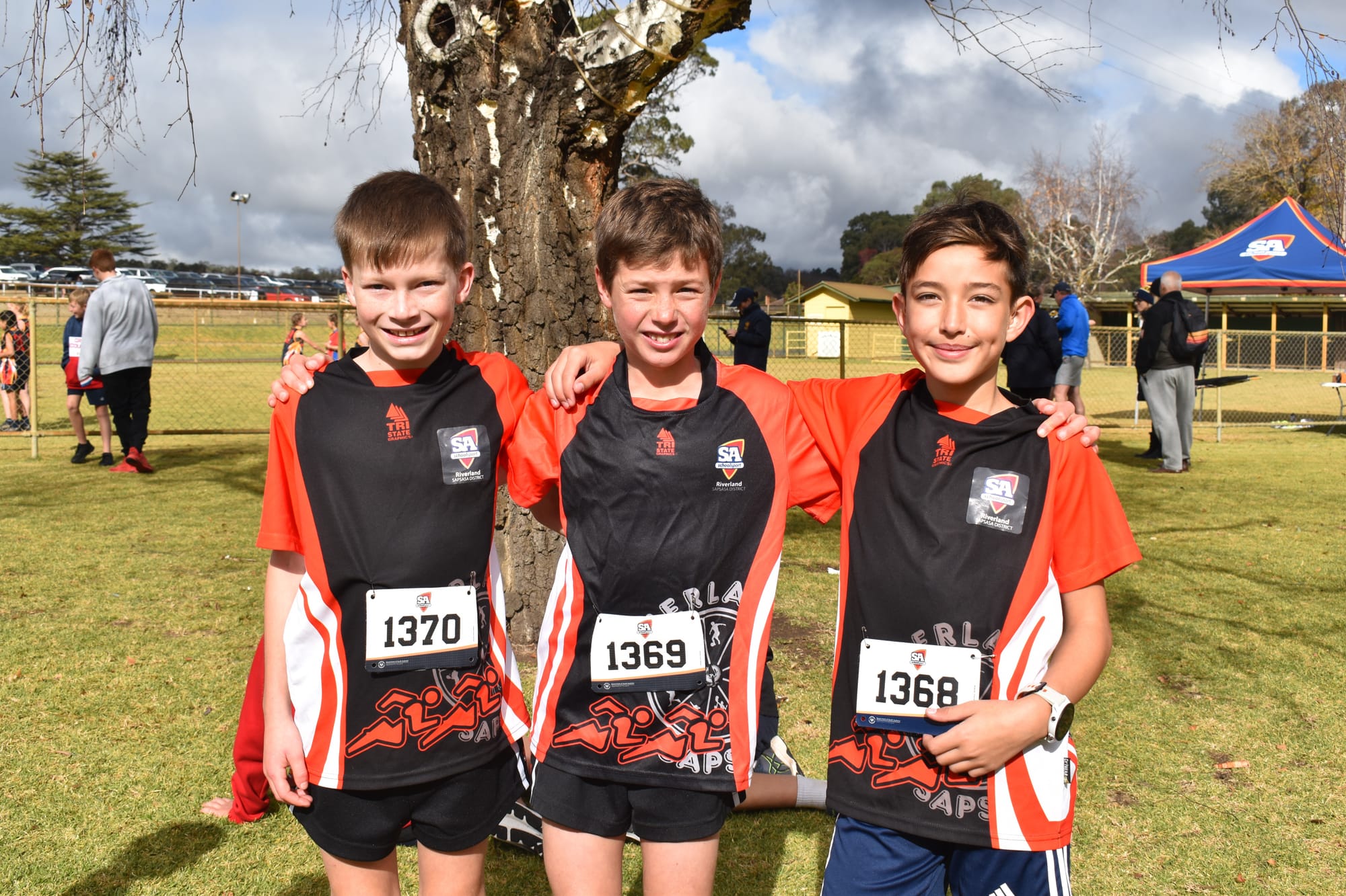Waikerie students shine in cross country competition