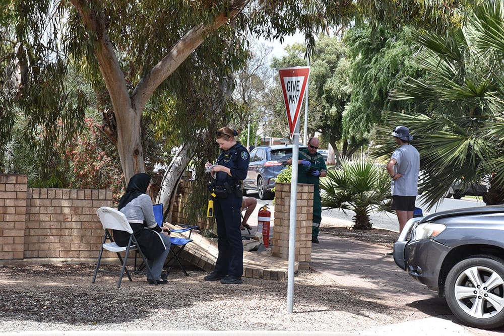 Home damaged in Renmark crash