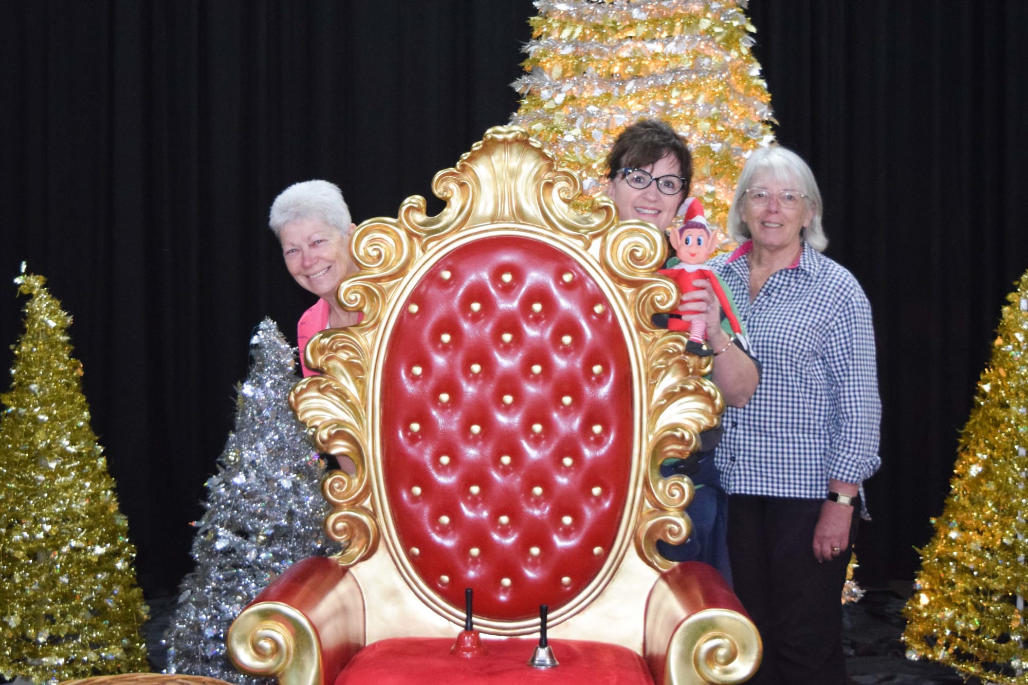 It’s a Covid-safe Santa’s Cave at Waikerie this year