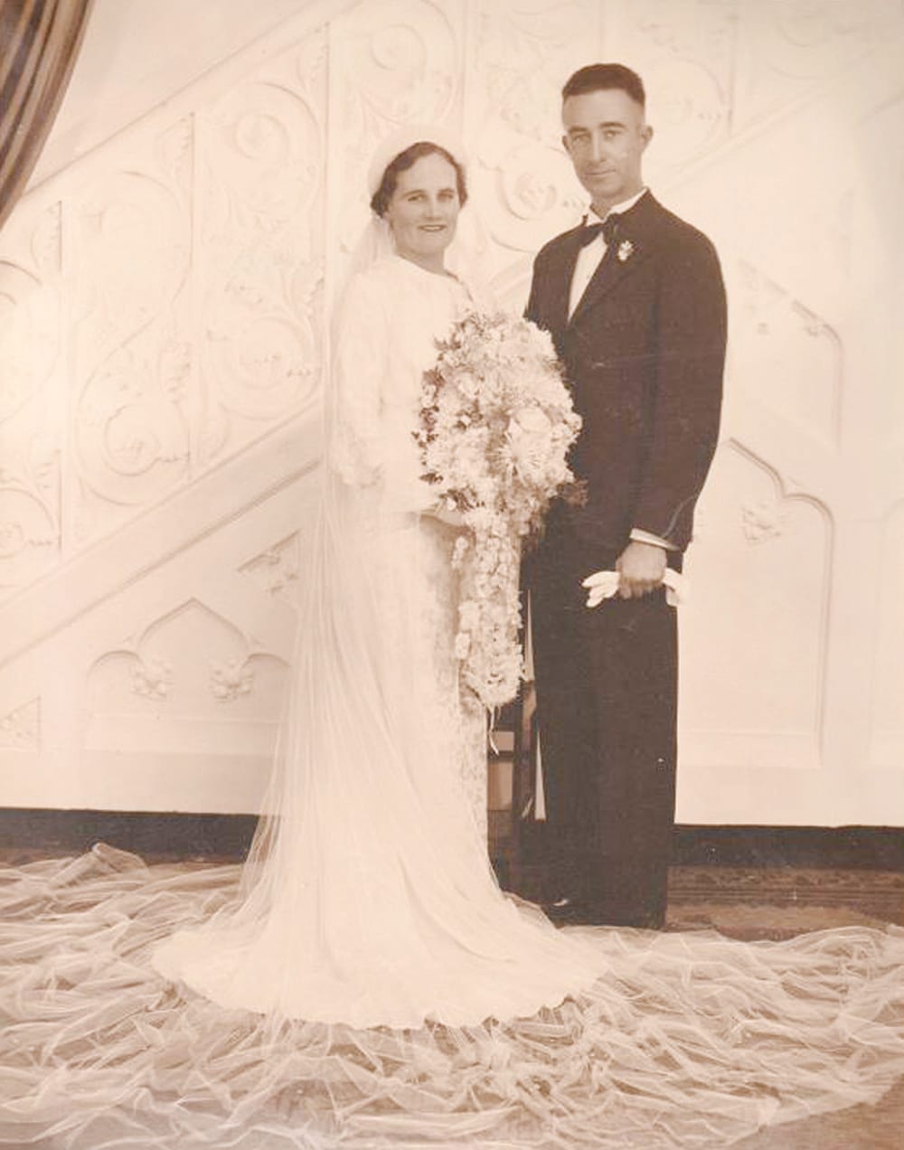 A ‘special’ return for wedding gown parade