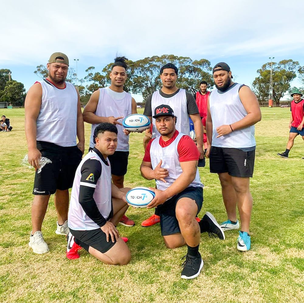 Sevens grows as workers touch down