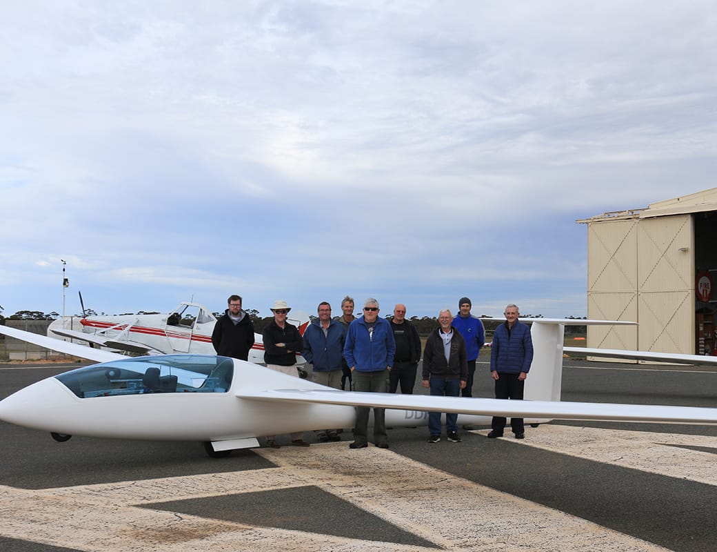 Waikerie gliders ready to soar to new heights